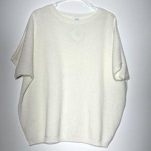 *💙 5 for $20* oversized short sleeve knit sweater